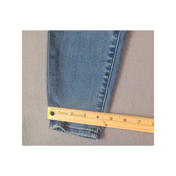 Express 0R High Rise Hyper Stretch Skinny Jeans Dark Wash GUC - Picture 9 of 12